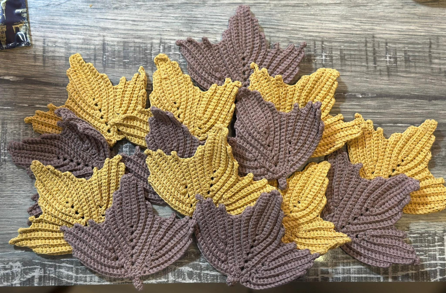 Hand-Knitted Maple Leaf Cardigan - 100% Cotton - Canadian Spirit, Leaf Embroidery Sweater, Crochet Canada Flag Gifts, Knitting