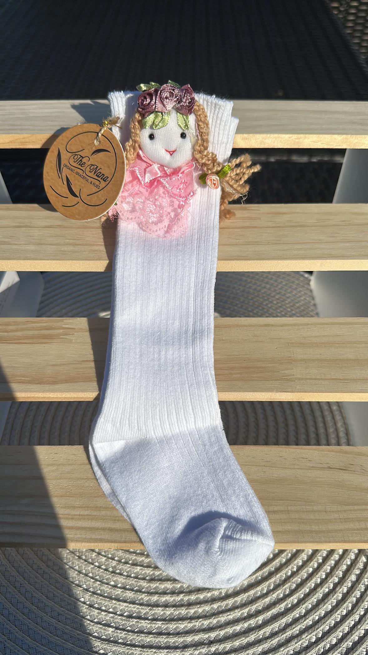 Handmade Baby Girl Socks, Adorable Cotton Newborn Socks, Breathable Baby Shower Gift, Cute Infant Socks, Baby Accessories