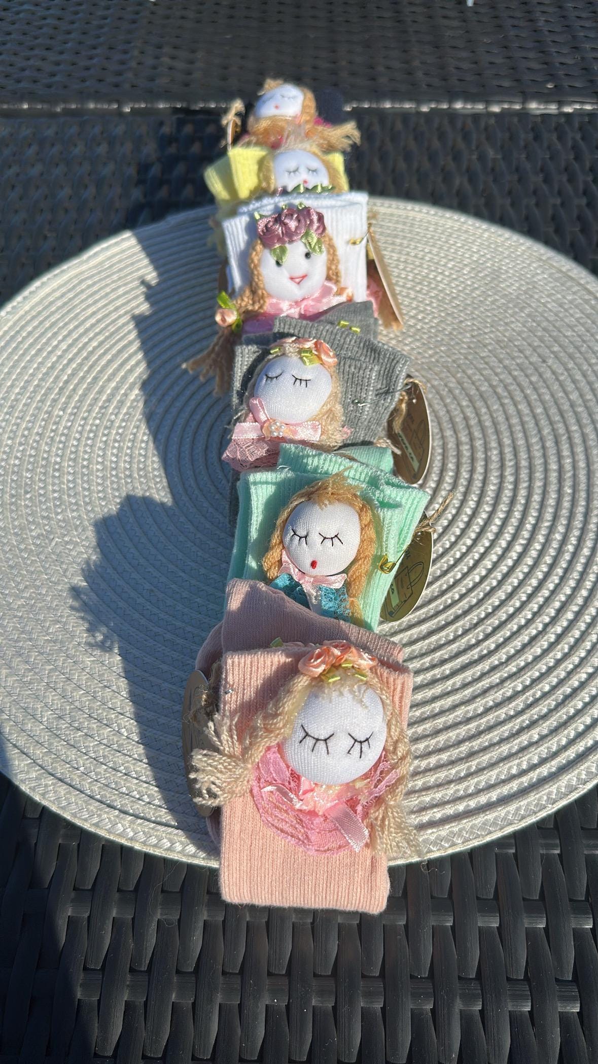 Handmade Baby Girl Socks, Adorable Cotton Newborn Socks, Breathable Baby Shower Gift, Cute Infant Socks, Baby Accessories