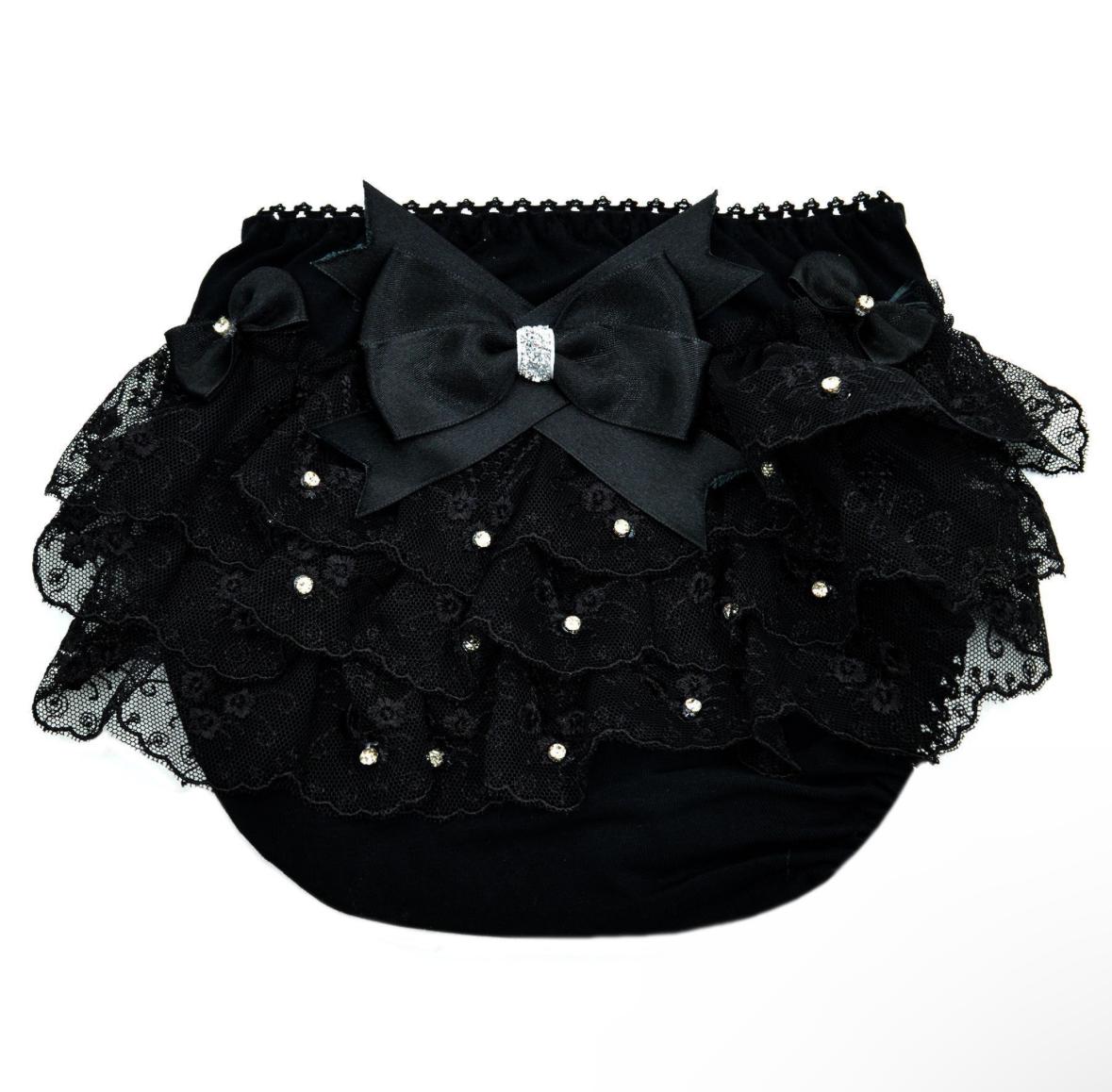 Baby Girl Lace Ruffle Glitter Bloomer, Diaper Cover, Birthday Photoshoot Cloth, Baby Shower Gift, Newborn , Toddler