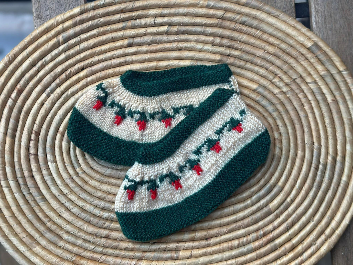 Anatolian Patterned Socks, Handmade Colorful Crochet Booties, Sleep Socks, Thermal Warm Socks, Handmade Knitted Turkish Patik Retro socks,