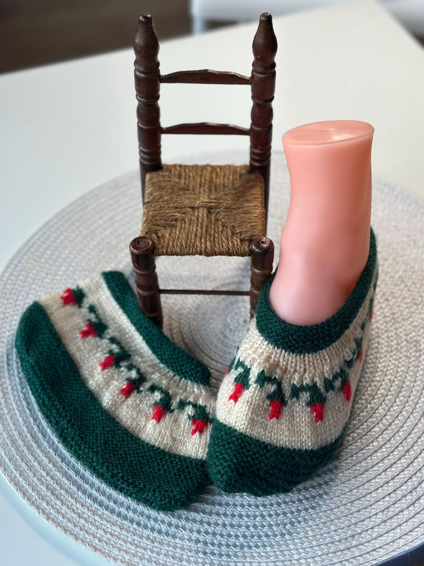 Anatolian Patterned Socks, Handmade Colorful Crochet Booties, Sleep Socks, Thermal Warm Socks, Handmade Knitted Turkish Patik Retro socks,