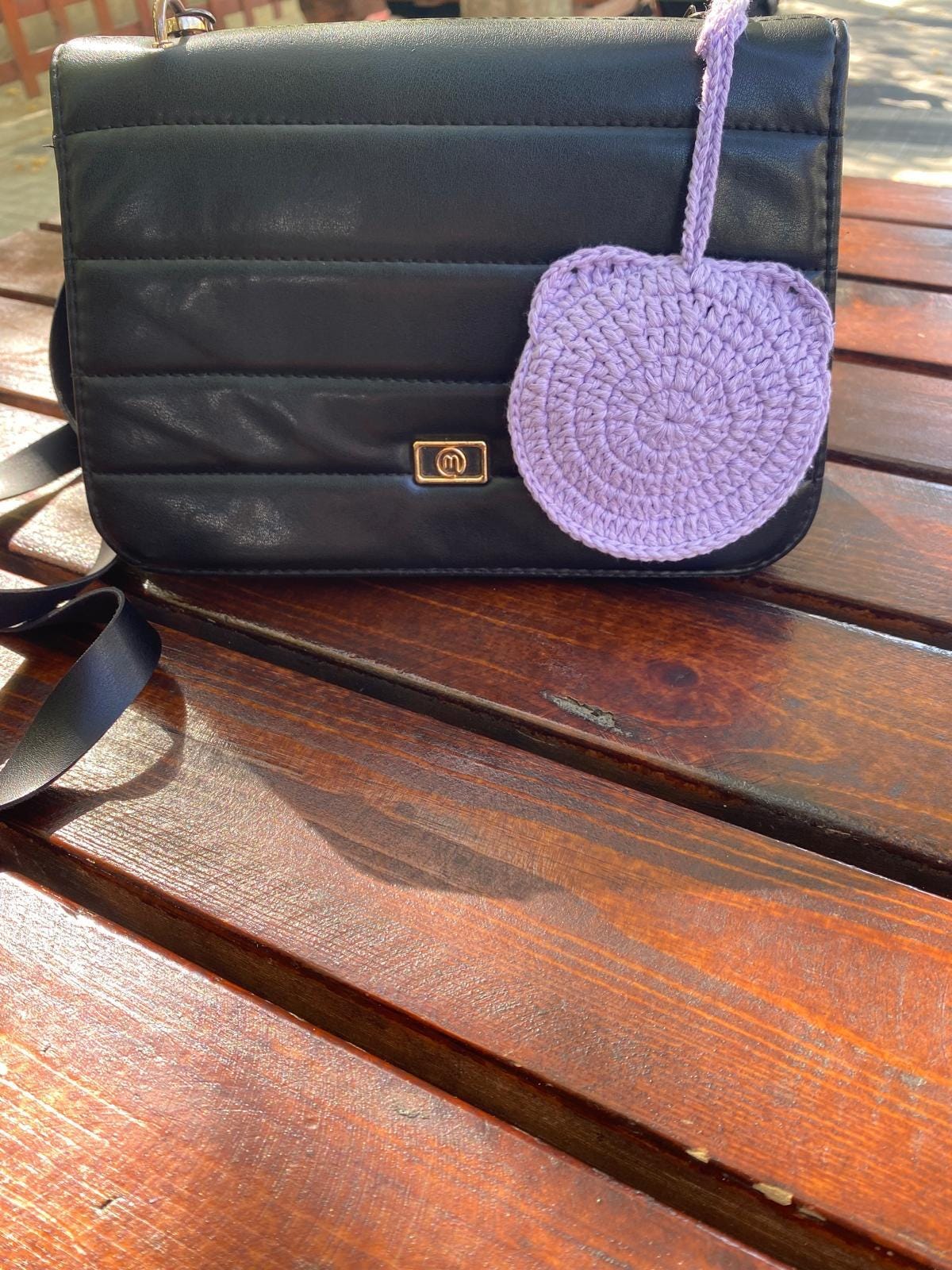 Handmade Crochet AirPods Case, 100% Cotton Yarn Earphone Pouch & Cute Bag Charm, Protective Cover Gift for Her