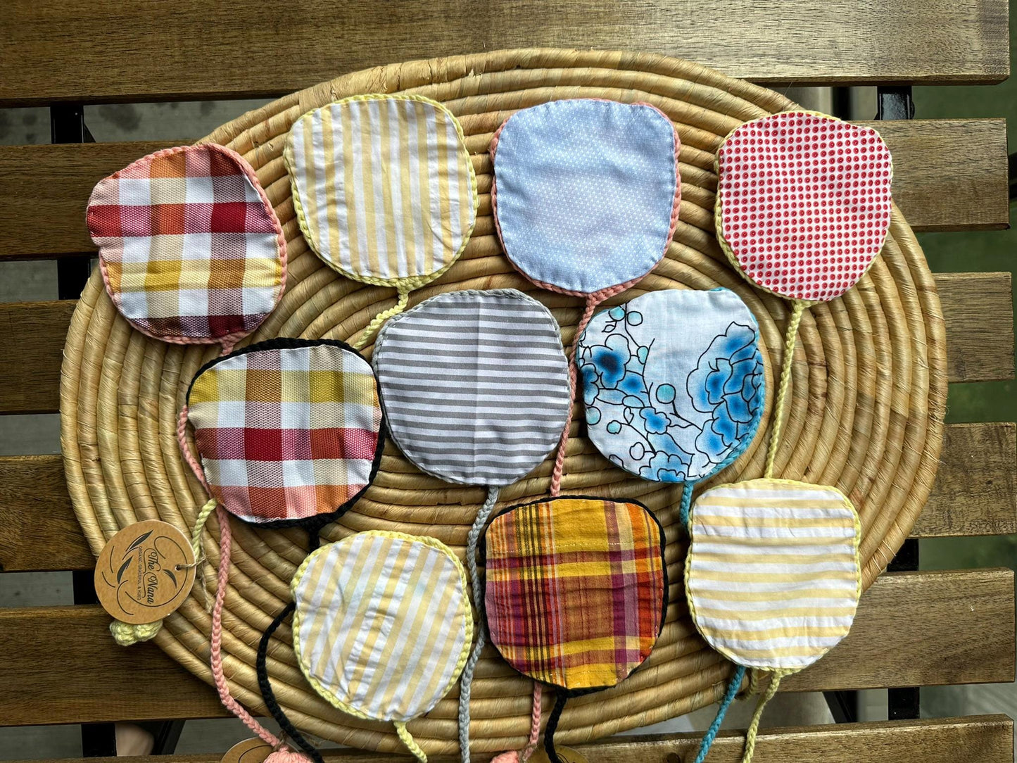 Charming Handmade Cotton Yarn Bookmarks – Perfect for All Ages