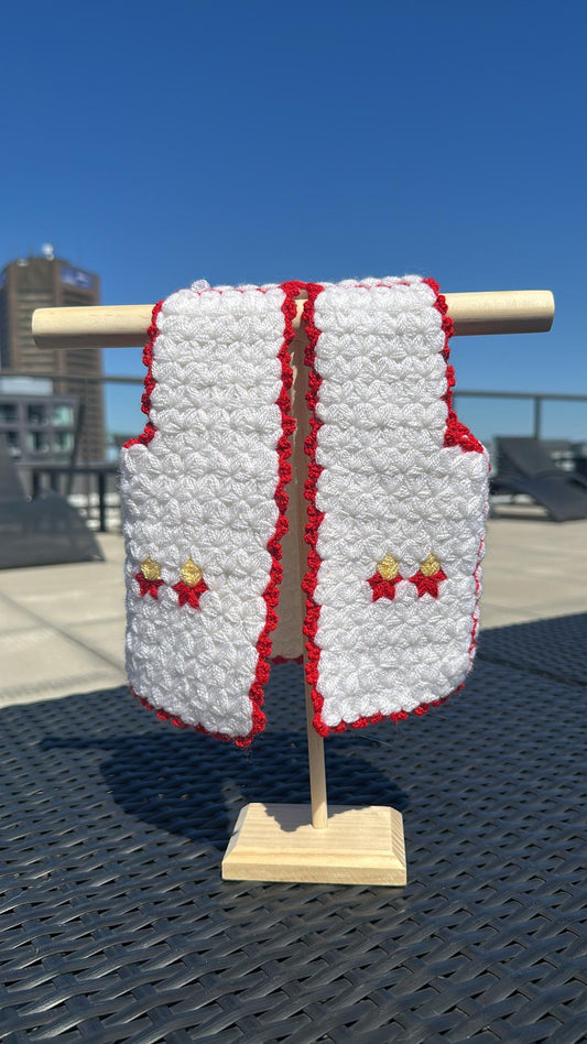 Traditional Turkish Crochet Bath Mitt, Handmade Exfoliating Red Washcloth with Bird Pattern, Handmade Turkish Bath Washcloths with Crochet